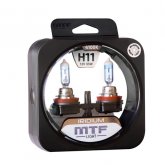Автомобильная галогенная лампа MTF H11 12v 55w - Iridium (Комплект, 2 шт.) HRD1211